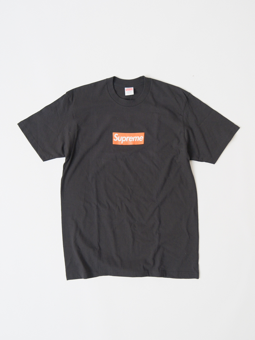 SZ L FW19 Supreme SF Store Box Logo T-Shirt