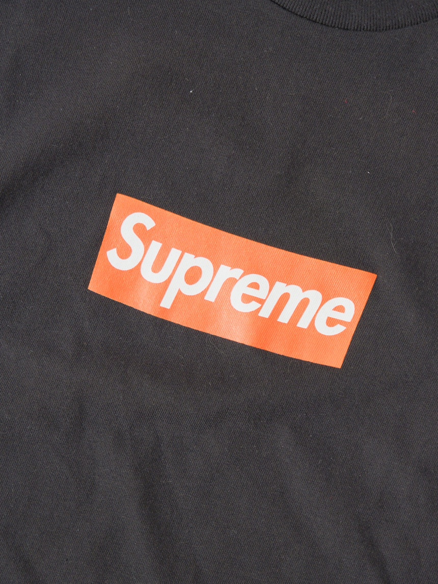 SZ L FW19 Supreme SF Store Box Logo T-Shirt