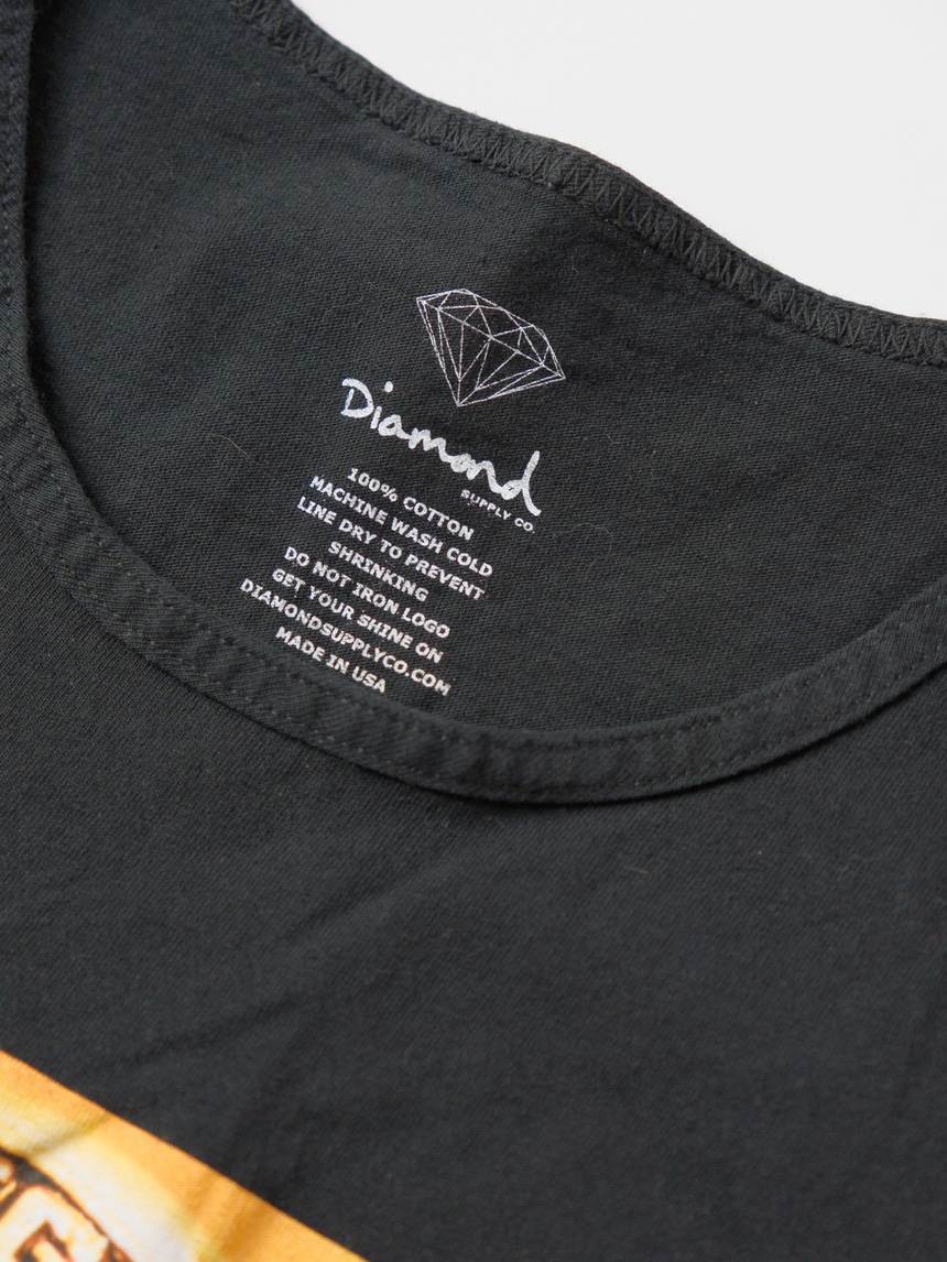 SZ L Diamond Supply Tank Top