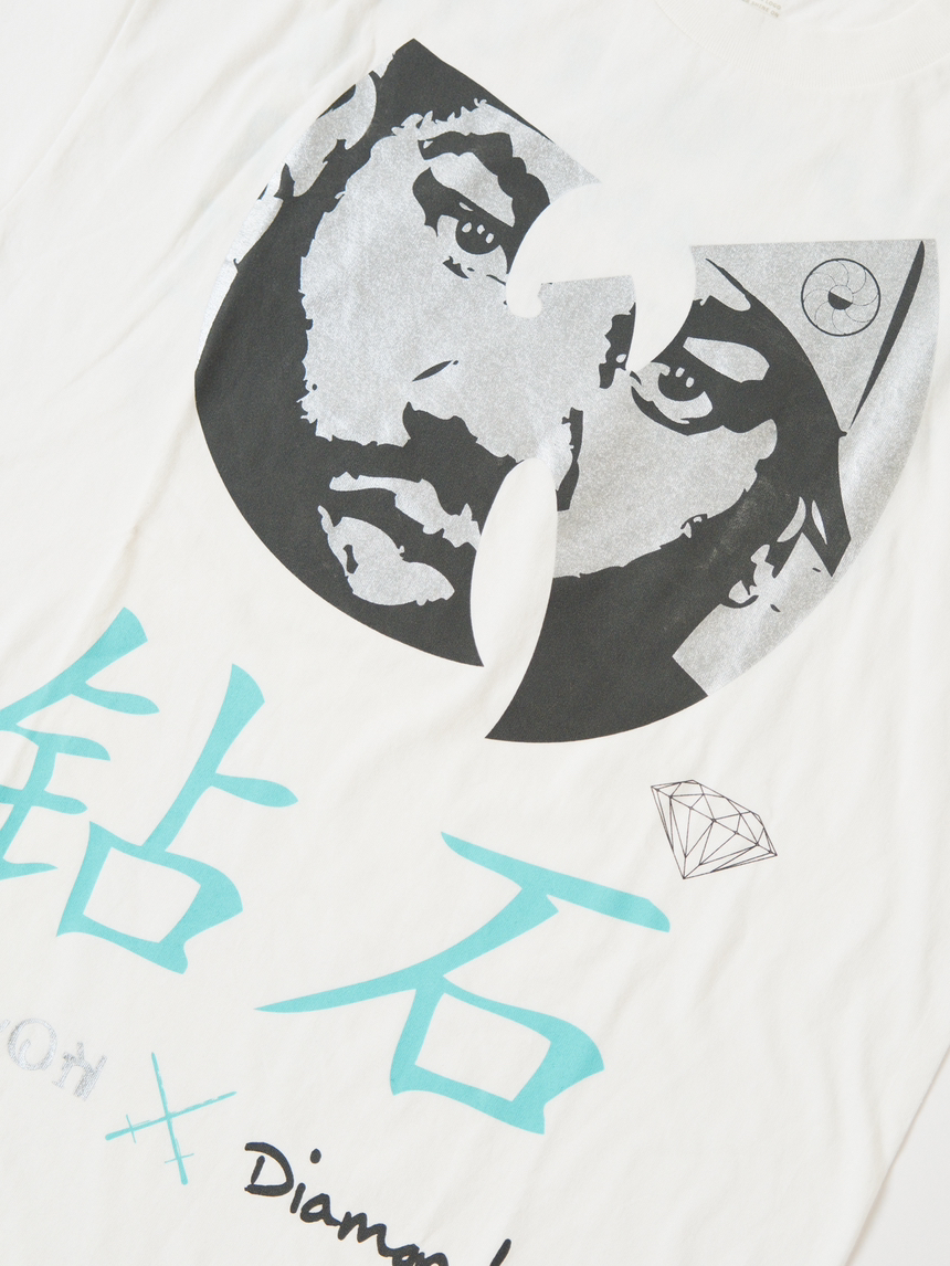 SZ L Diamond Supply x Raekwon T-Shirt