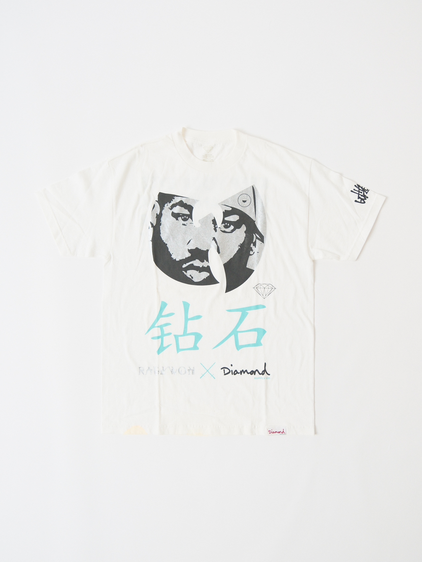 SZ L Diamond Supply x Raekwon T-Shirt