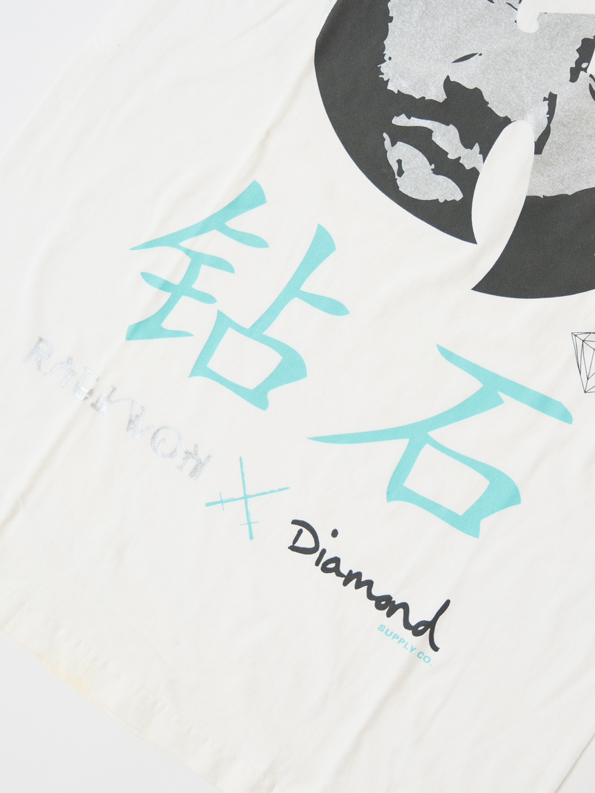 SZ L Diamond Supply x Raekwon T-Shirt