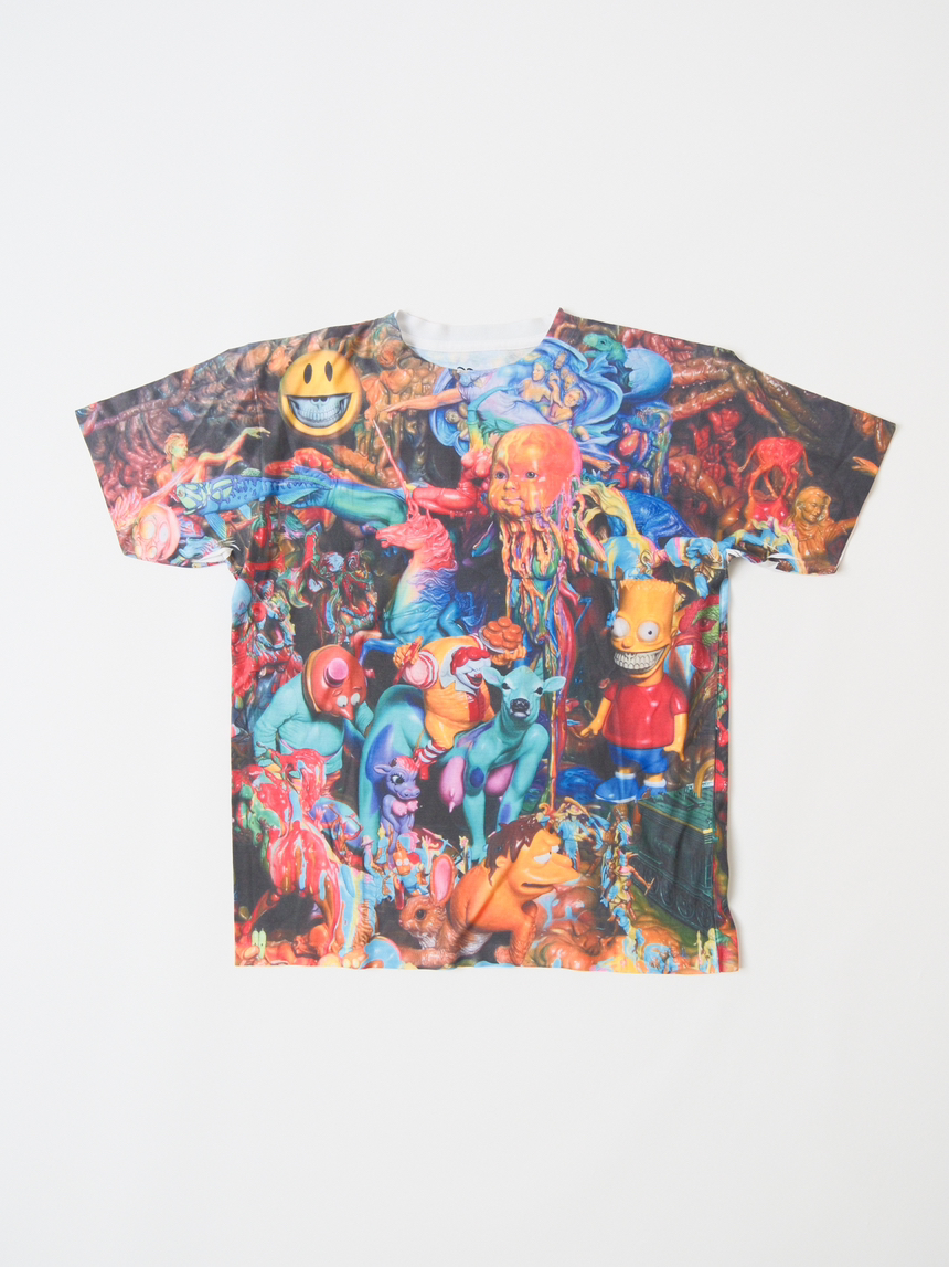 SZ L Popaganda Ron English Art AOP T-Shirt