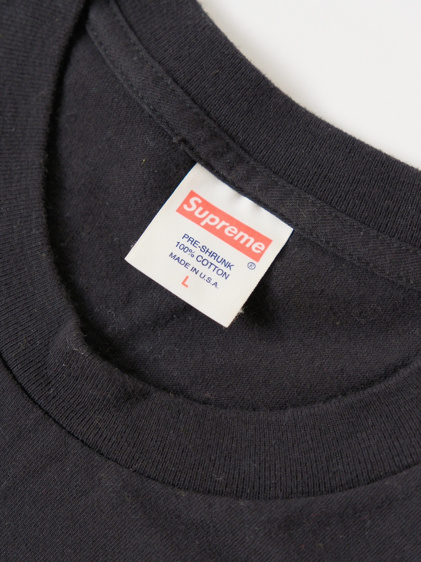 SZ L FW14 Supreme Americas Most Wanted T-Shirt