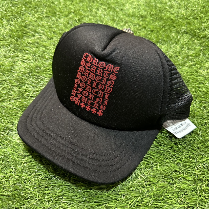 Chrome Hearts F*ck You Trucker Hat