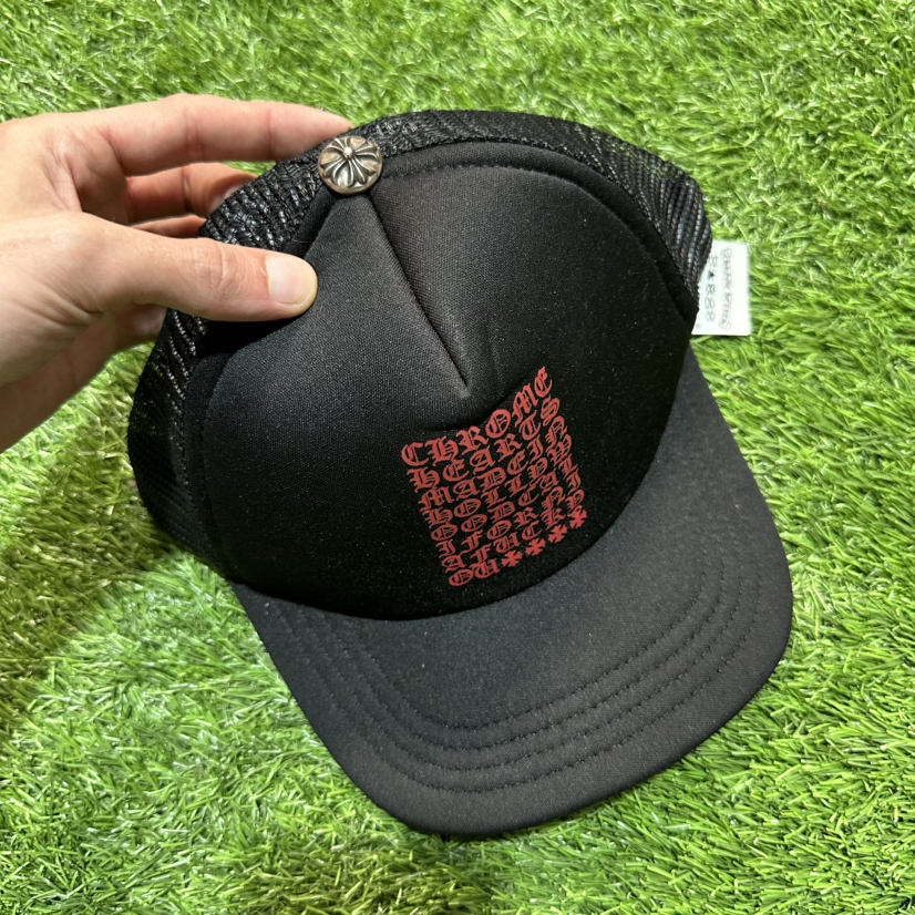 Chrome Hearts F*ck You Trucker Hat