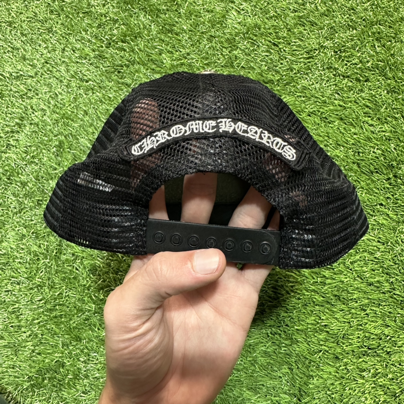 Chrome Hearts F*ck You Trucker Hat