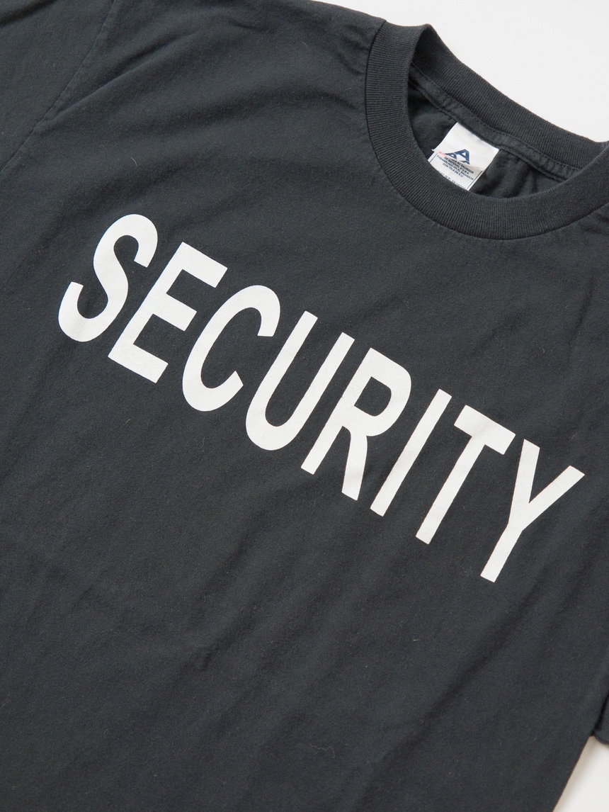 SZ L The Hundreds Security T-Shirt