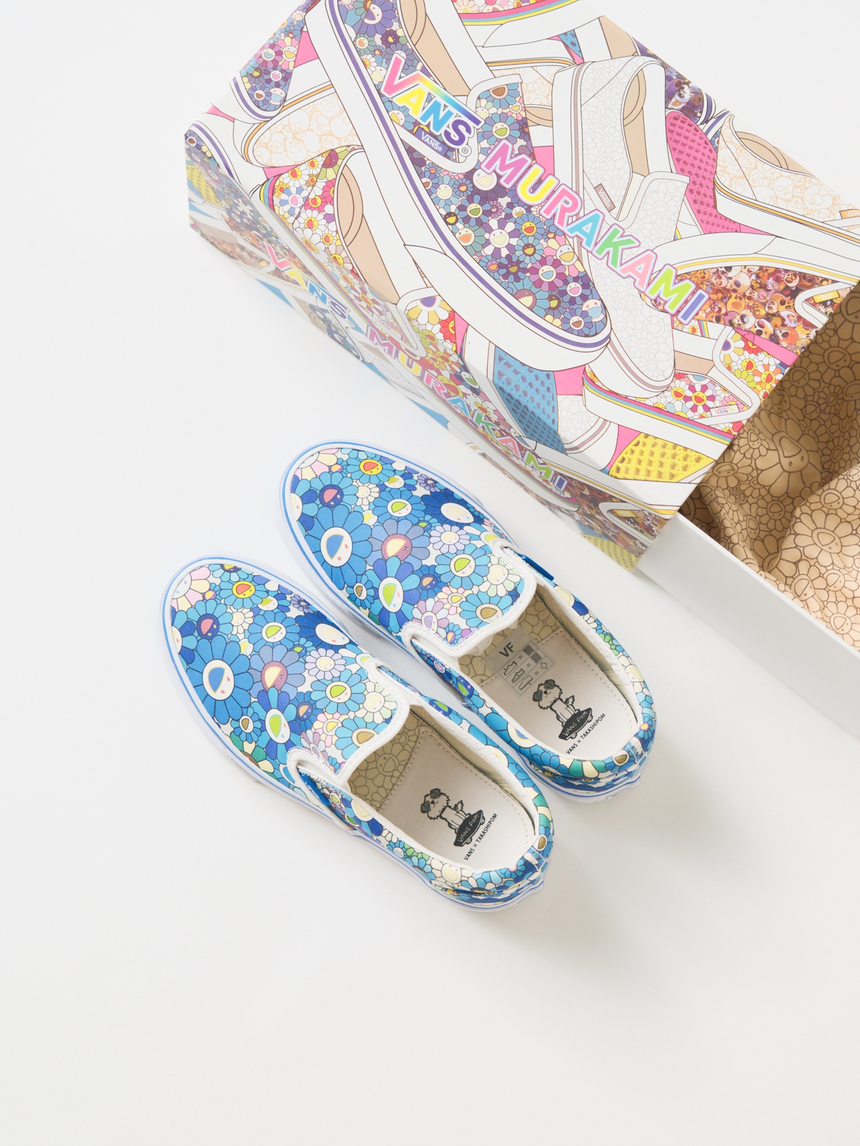 SZ 6 2015 Murakami Vans Slip On