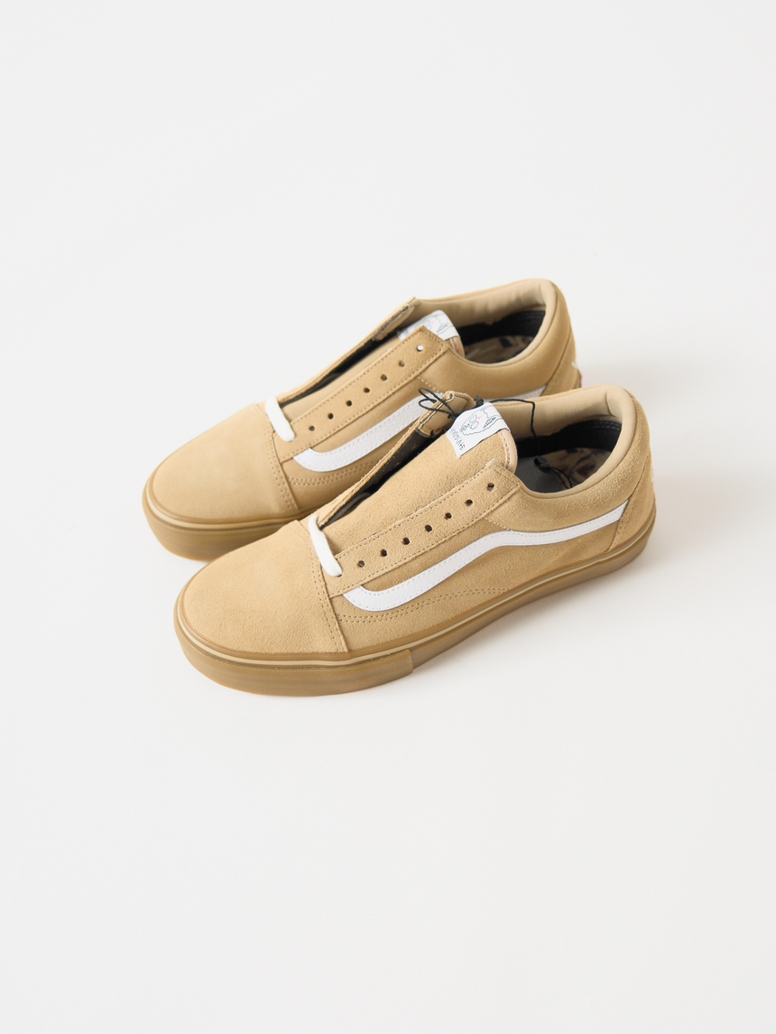 SZ 6.5 Golf Wang Syndicate Vans Camel Gum