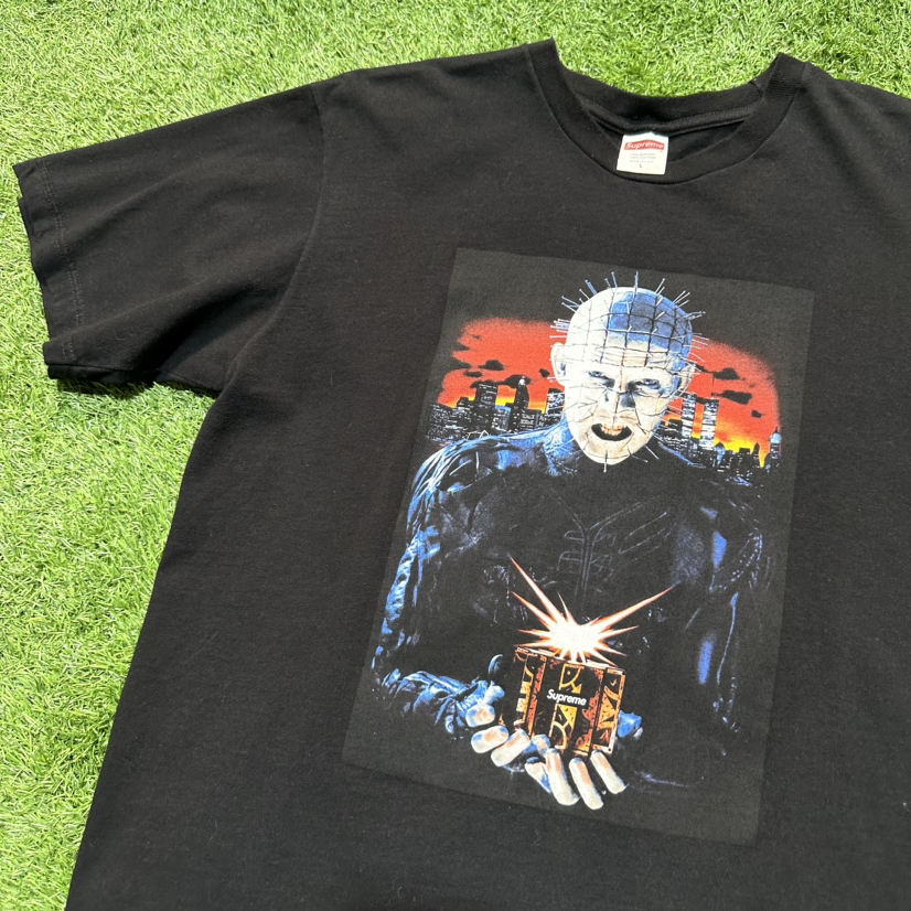 SZ L Supreme Hellraiser Hell On Earth T-Shirt