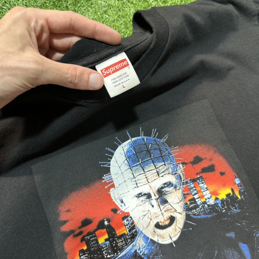 SZ L Supreme Hellraiser Hell On Earth T-Shirt