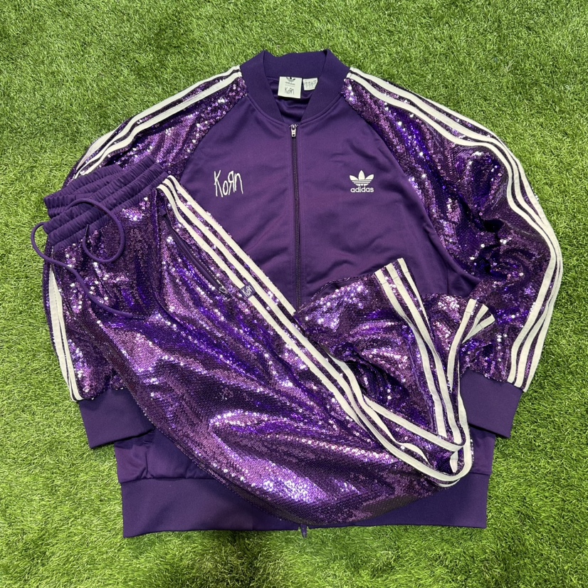 SZ L Adidas x Korn F&F Sweatsuit (SET)