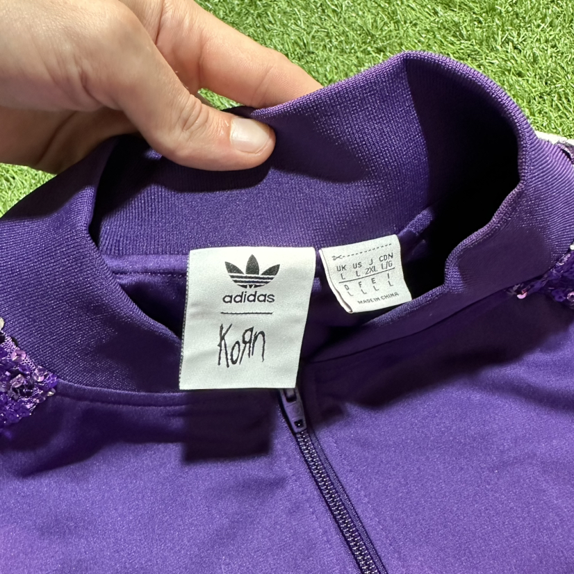 SZ L Adidas x Korn F&F Sweatsuit (SET)