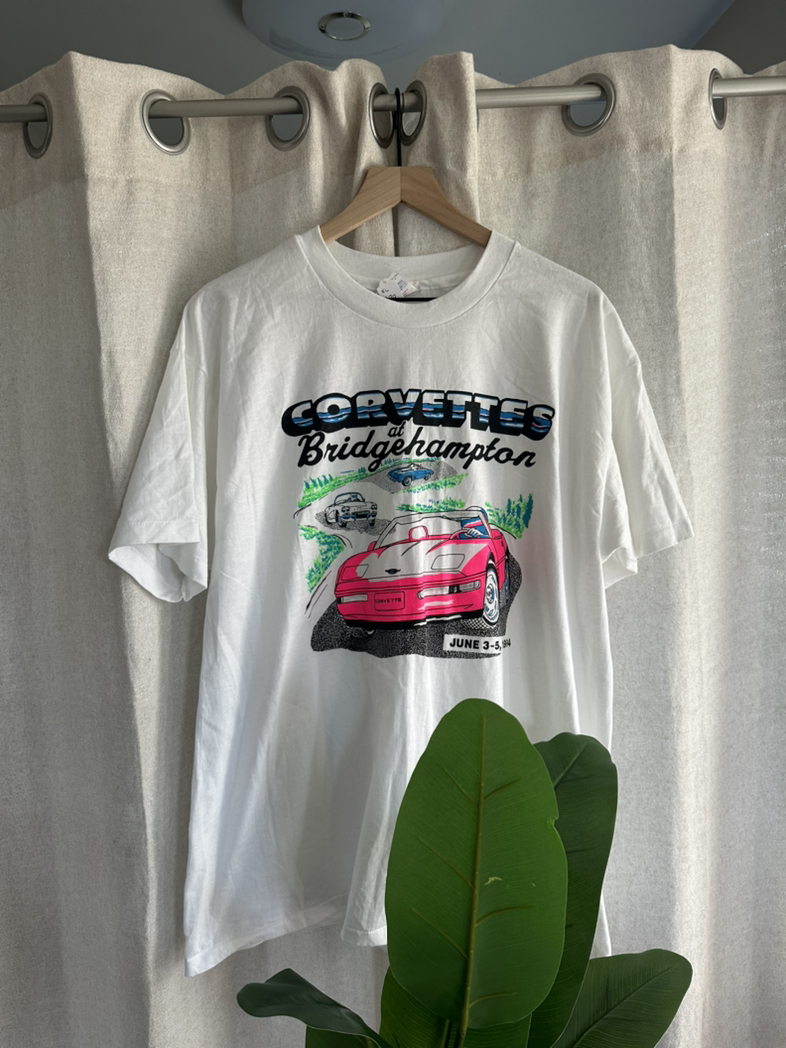 Vintage Corvette at Bridgehampton T-Shirt