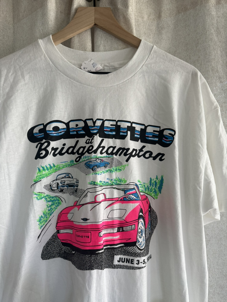 Vintage Corvette at Bridgehampton T-Shirt