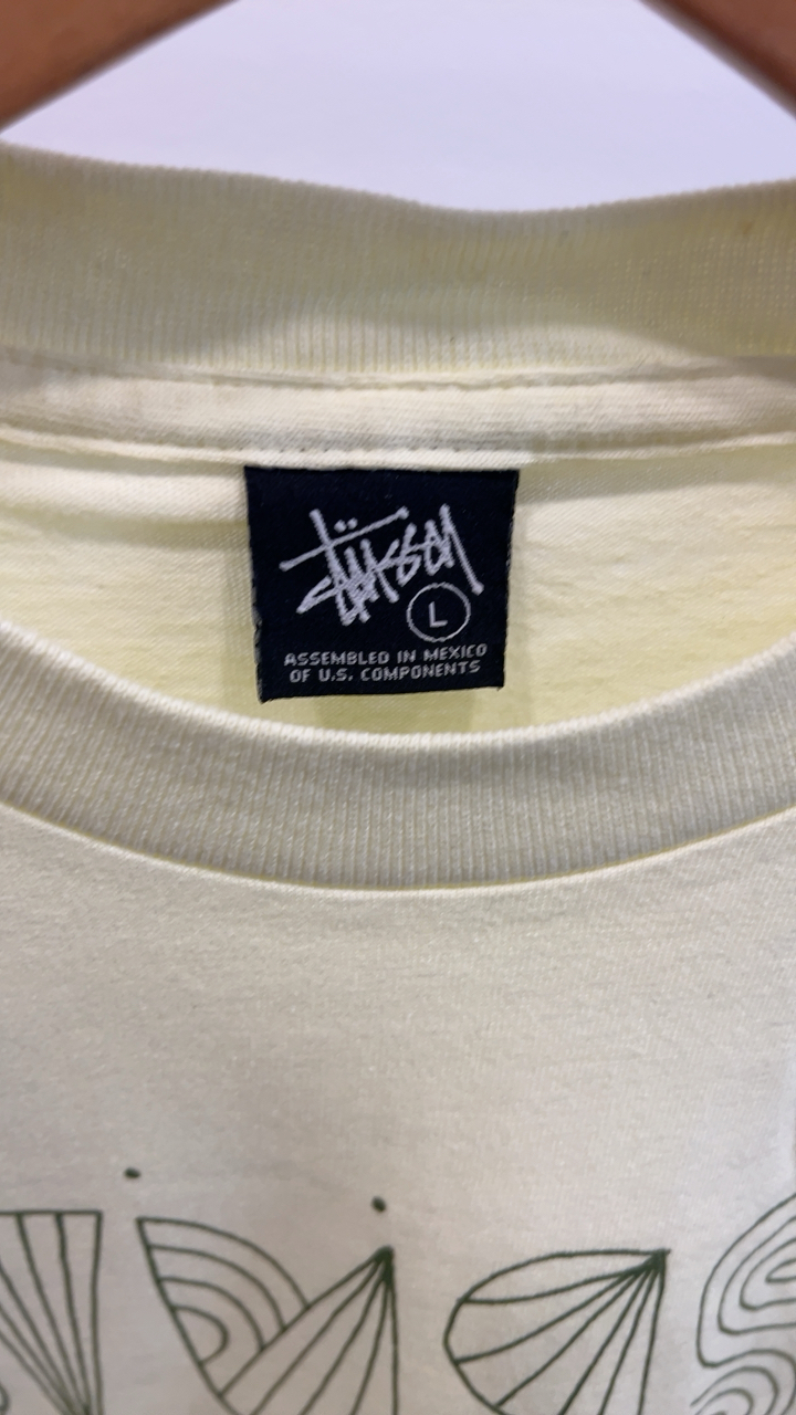 Stussy Tee World Tour 2006 Geoff McFetridge T-Shirt