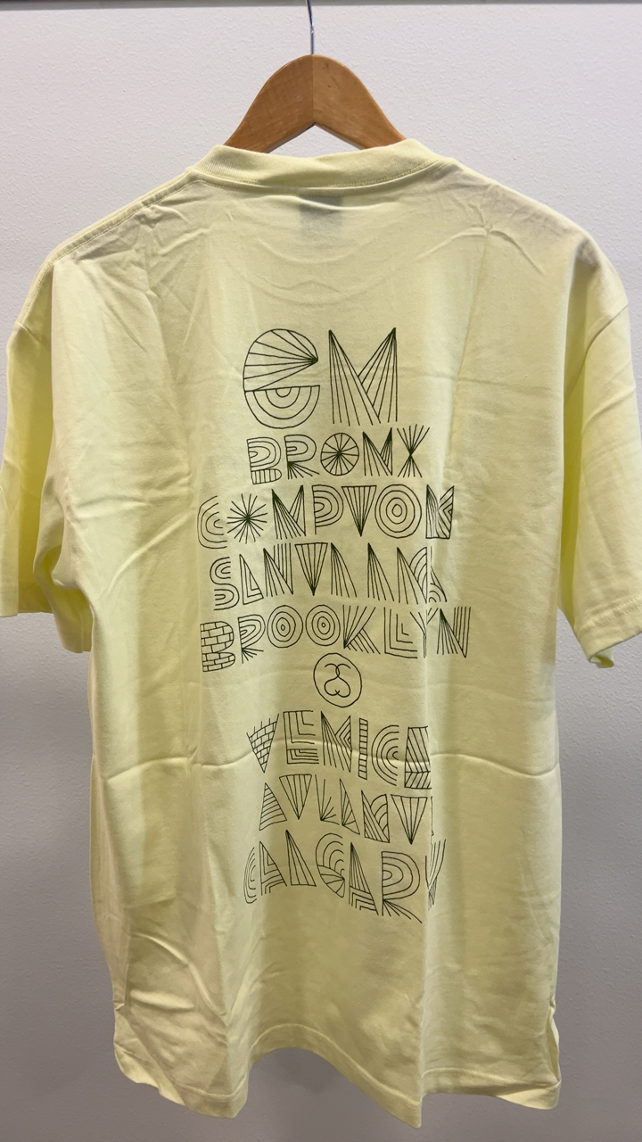 Stussy Tee World Tour 2006 Geoff McFetridge T-Shirt