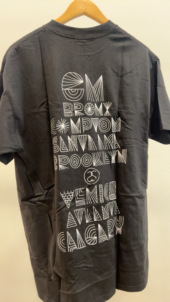 Sample Stussy Tee World Tour 2006 Geoff McFetridge