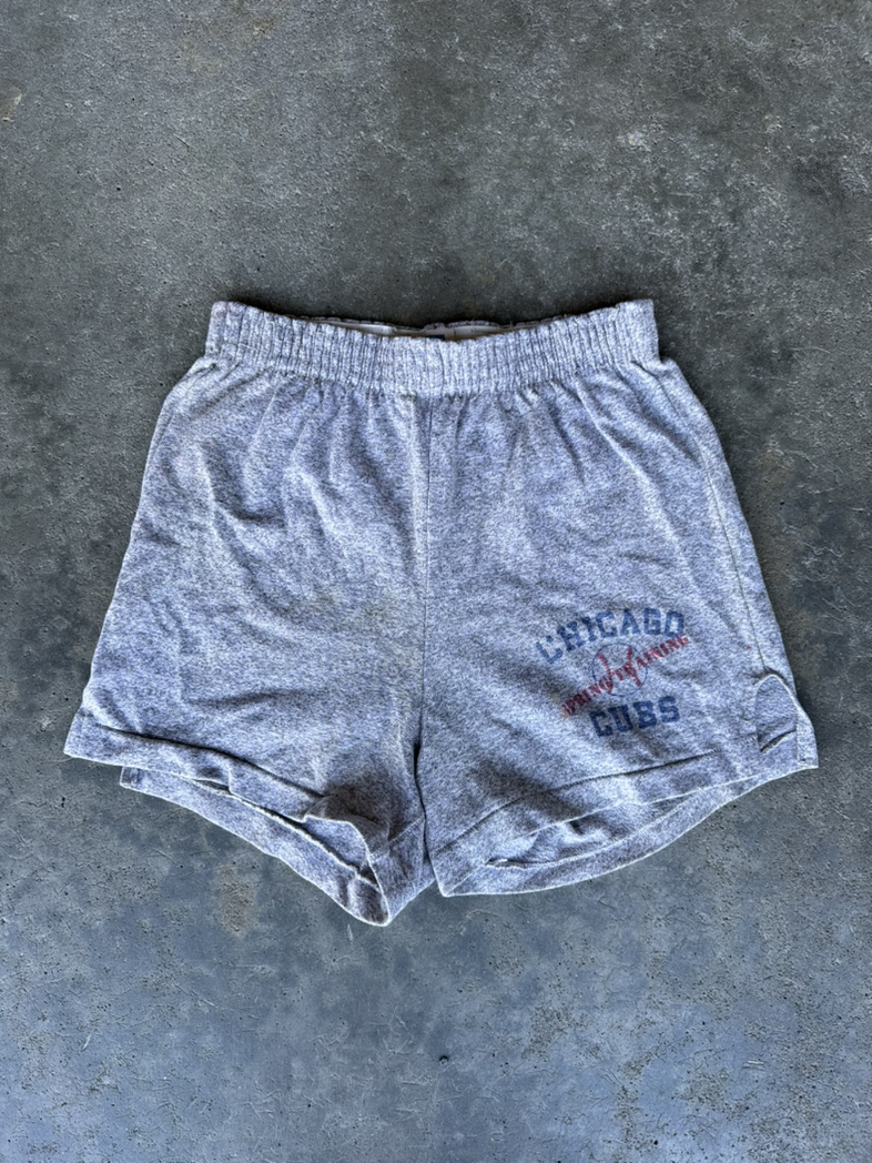 Vintage 70s Champion Chicago Cubs Spring Training Shorts