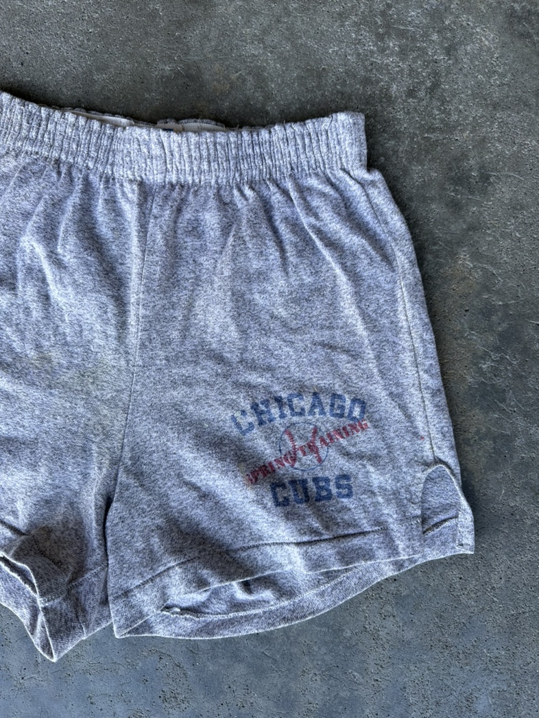 Vintage 70s Champion Chicago Cubs Spring Training Shorts