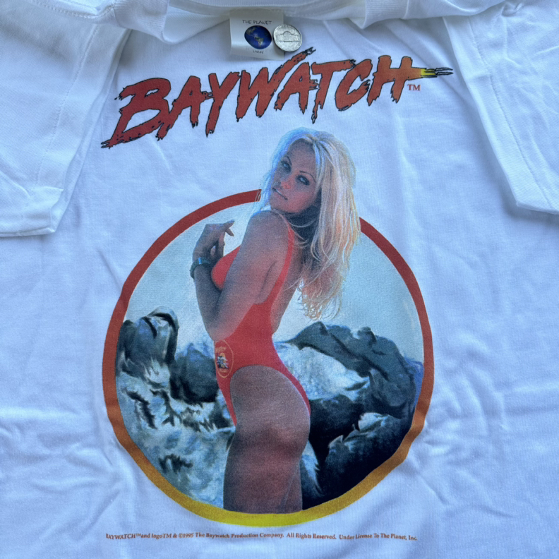 Vintage 1995 Baywatch Pamela Anderson T-Shirt