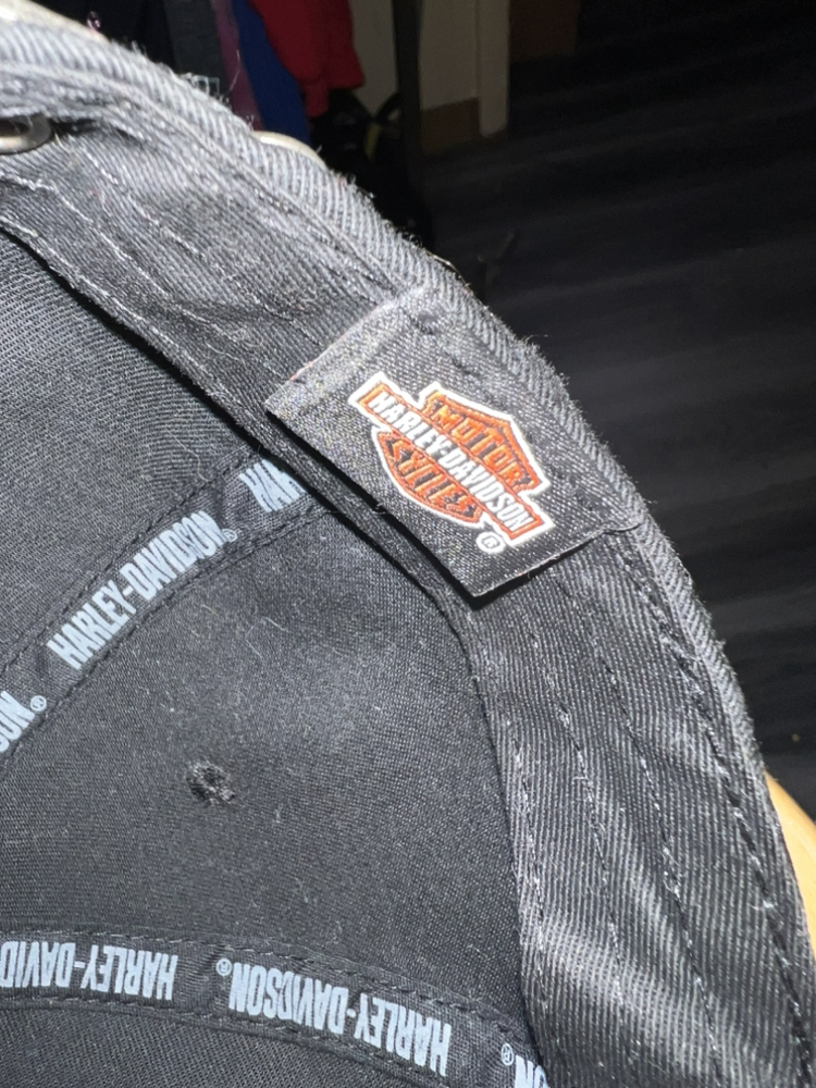 Vintage Women’s Harley Davidson Hat