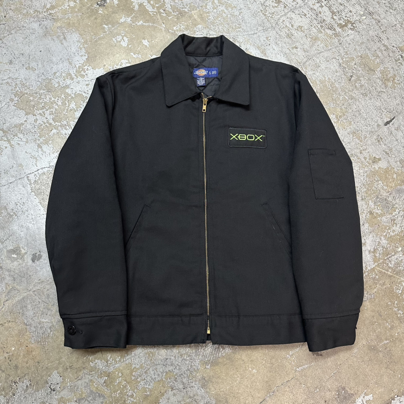 ジャケット・アウター Dickies work jacket biker vintage Vintage Women's Dickies Biker Jacket Small | Double Double Vintage