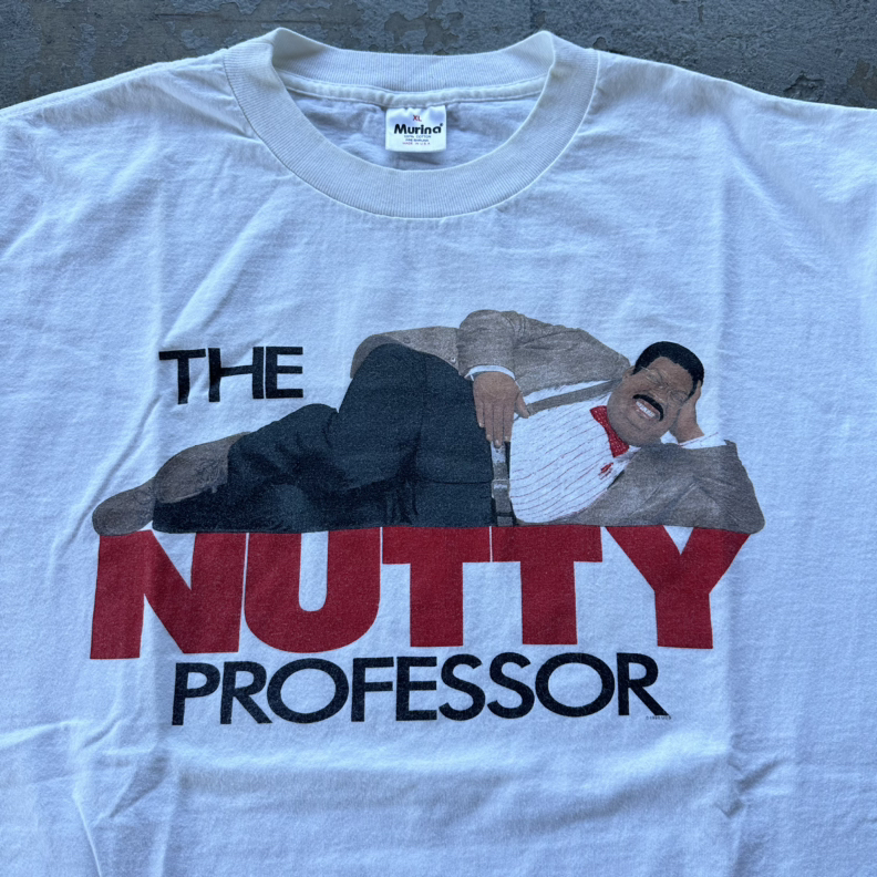 Vintage 1996 The Nutty Professor Promo T-Shirt Eddie Murphy