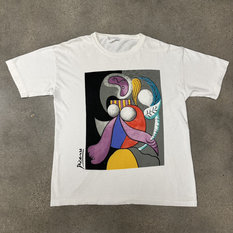 Vintage 1988 Picasso Art Shirt