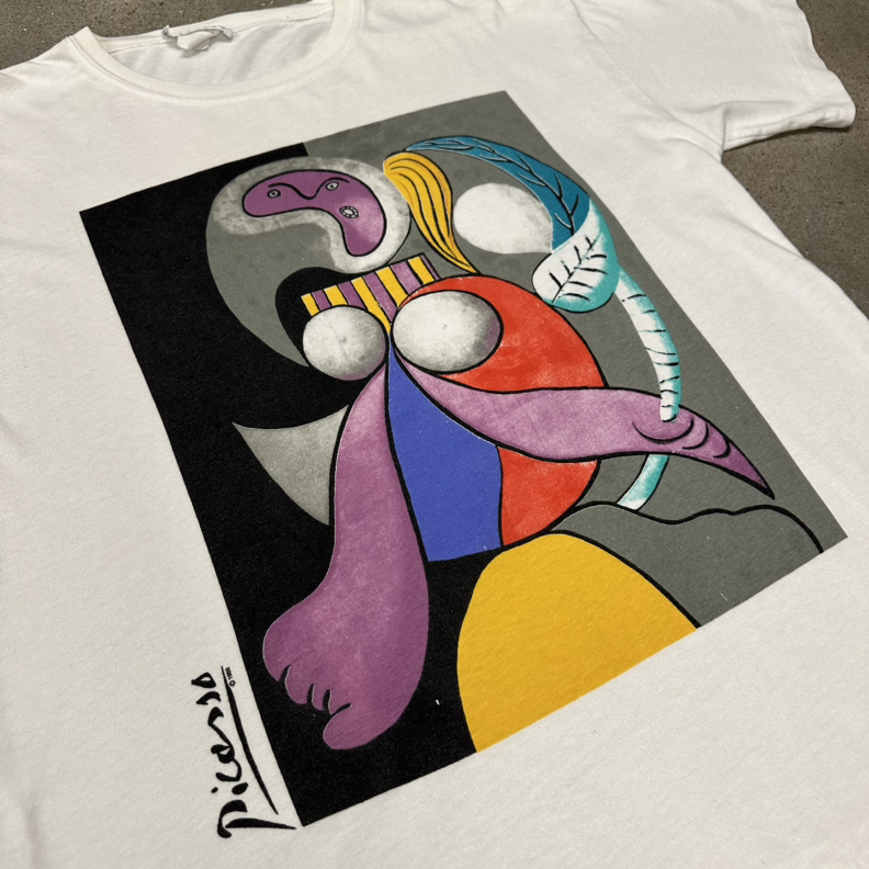 Vintage 1988 Picasso Art Shirt