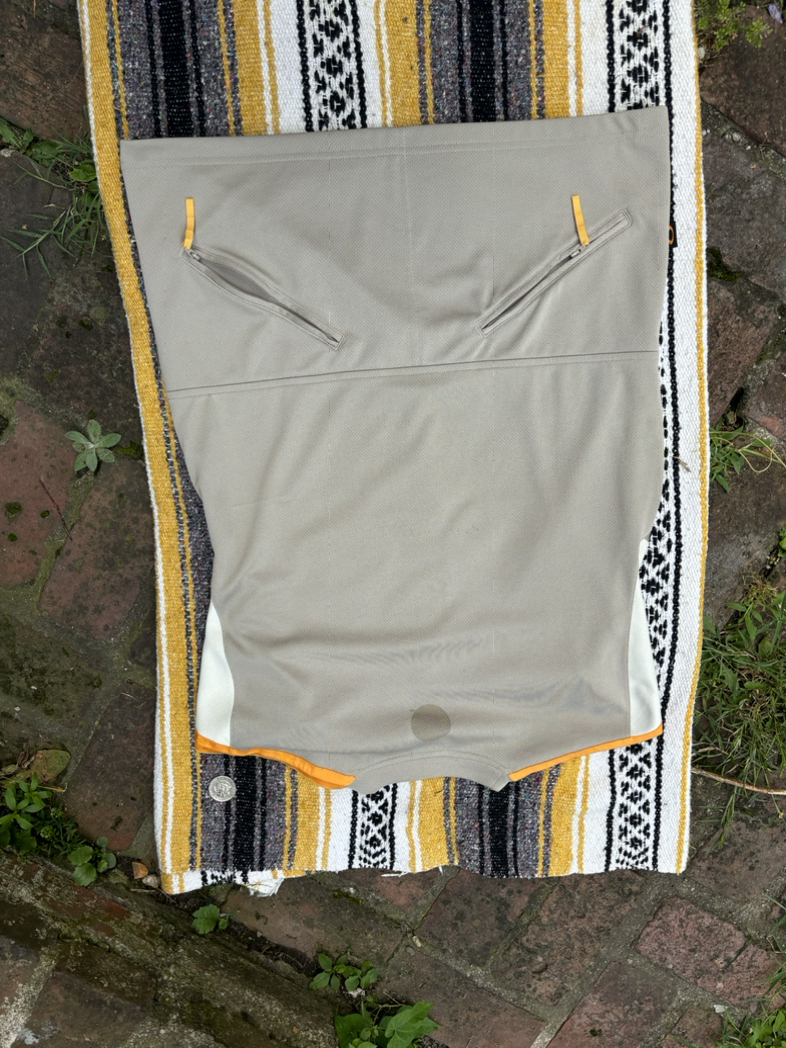 Vintage Oakley software cycling shirt.