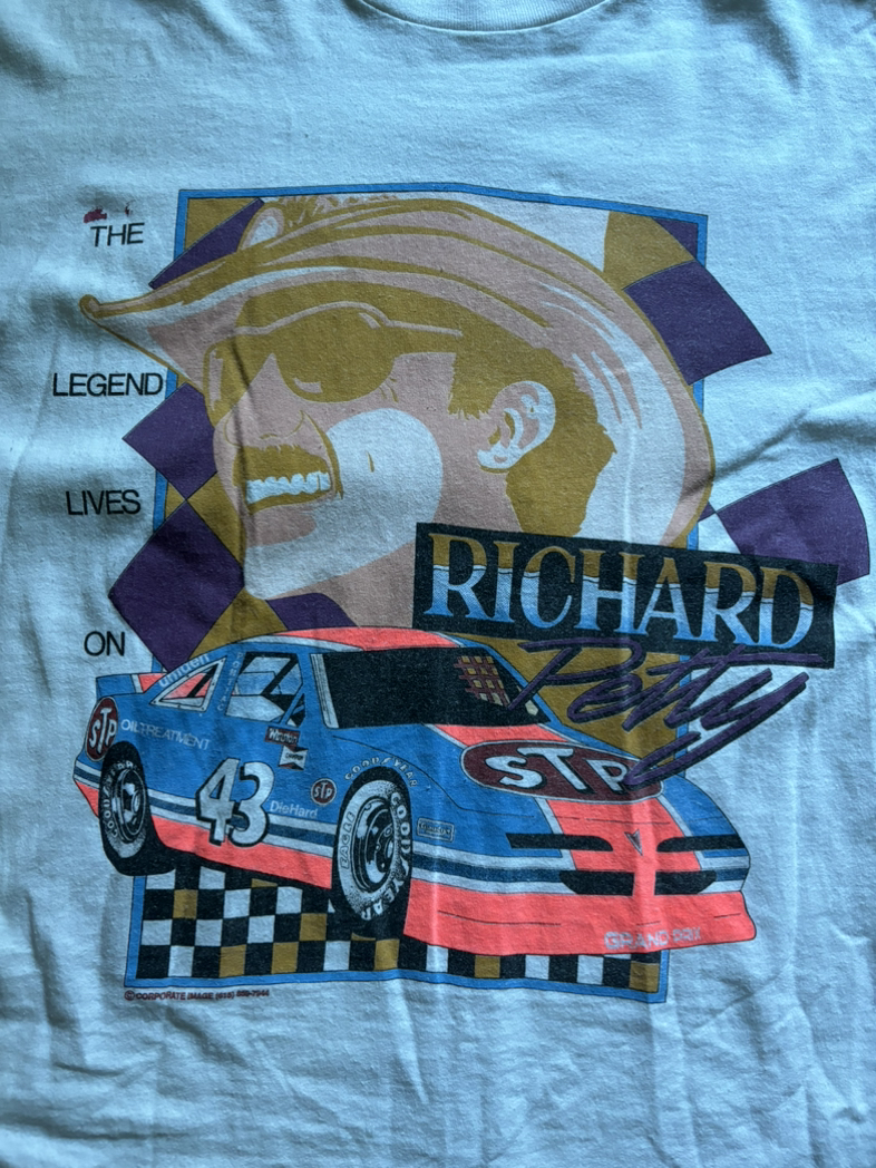 Vintage NASCAR shirt