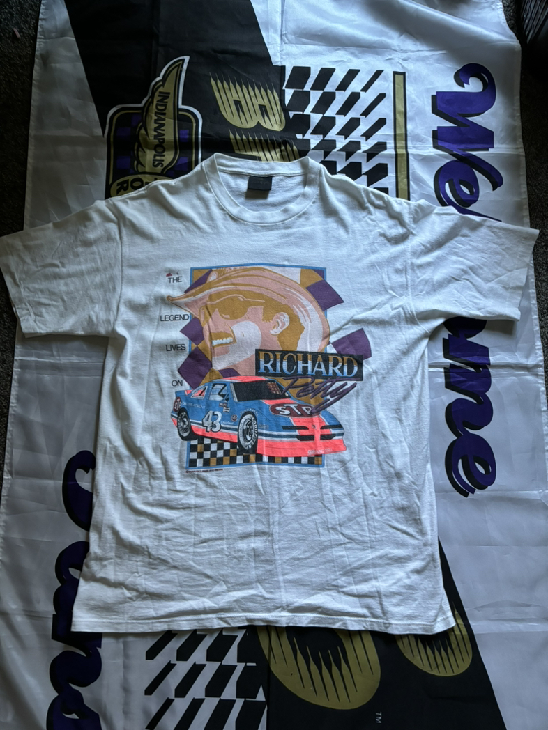 Vintage NASCAR shirt