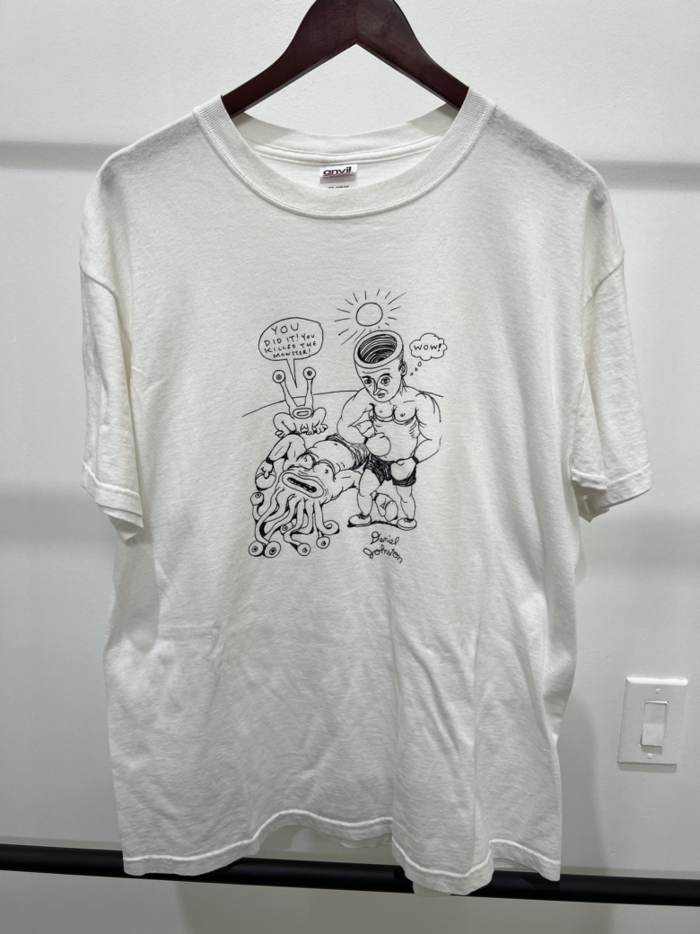 Vintage Daniel Johnston Shirt (late 90s)