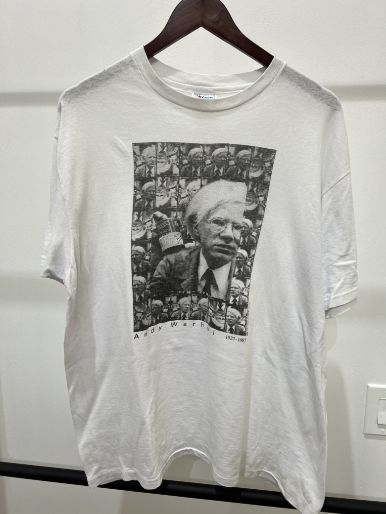 Vintage Andy Warhol shirt