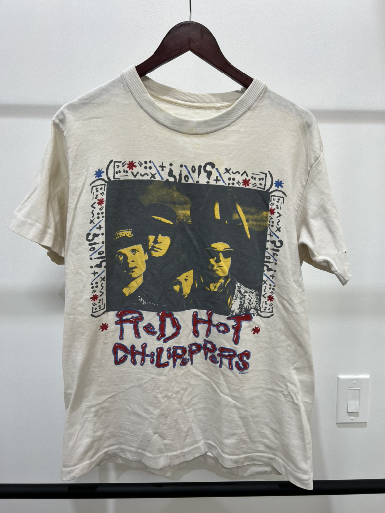 Vintage RHCP 1989 Shirt