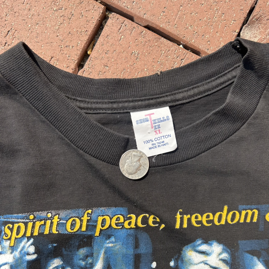 1997 MILLION WOMANS MARCH RAP TEE