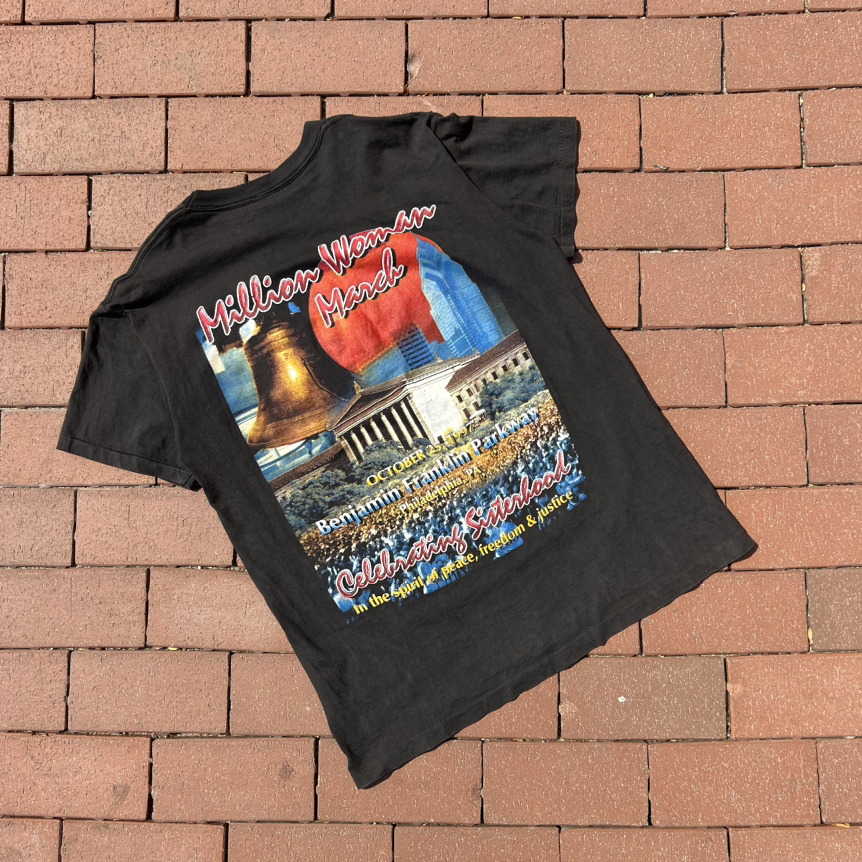 1997 MILLION WOMANS MARCH RAP TEE
