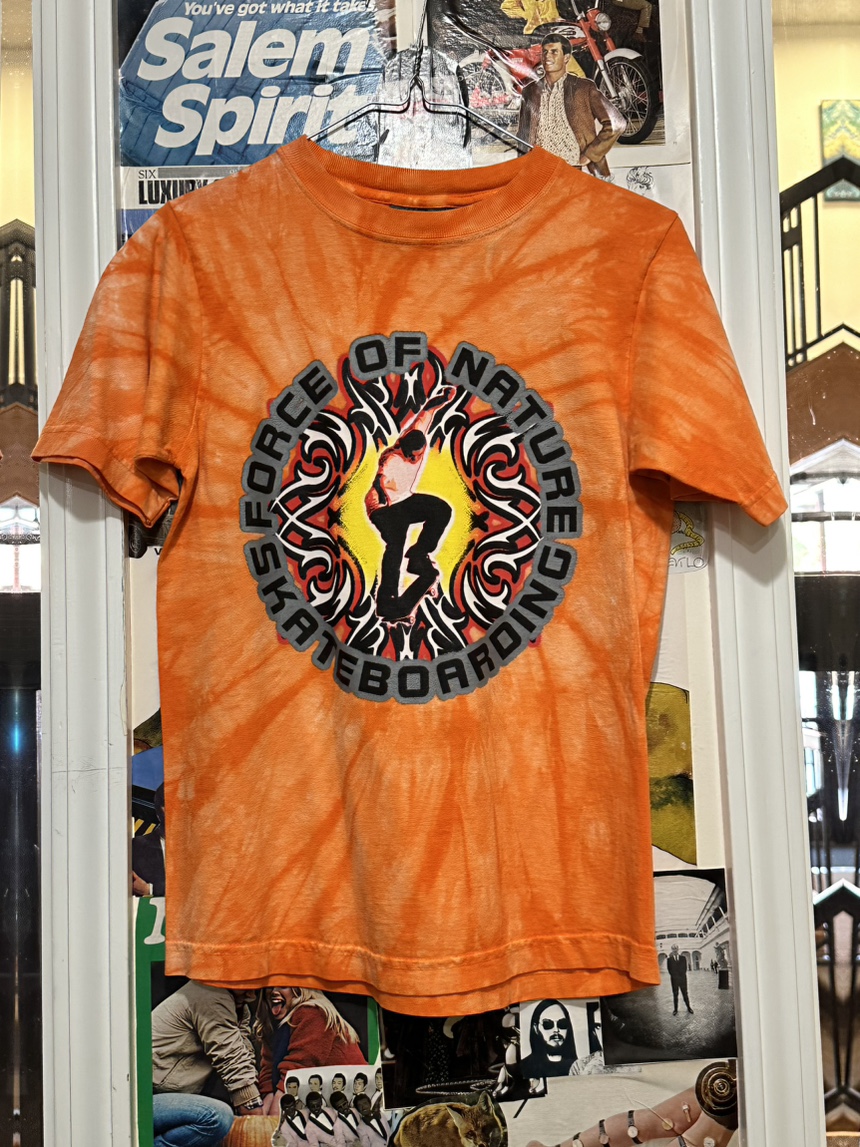 Y2K FORCE OF NATURE SKATEBOARDING TEE