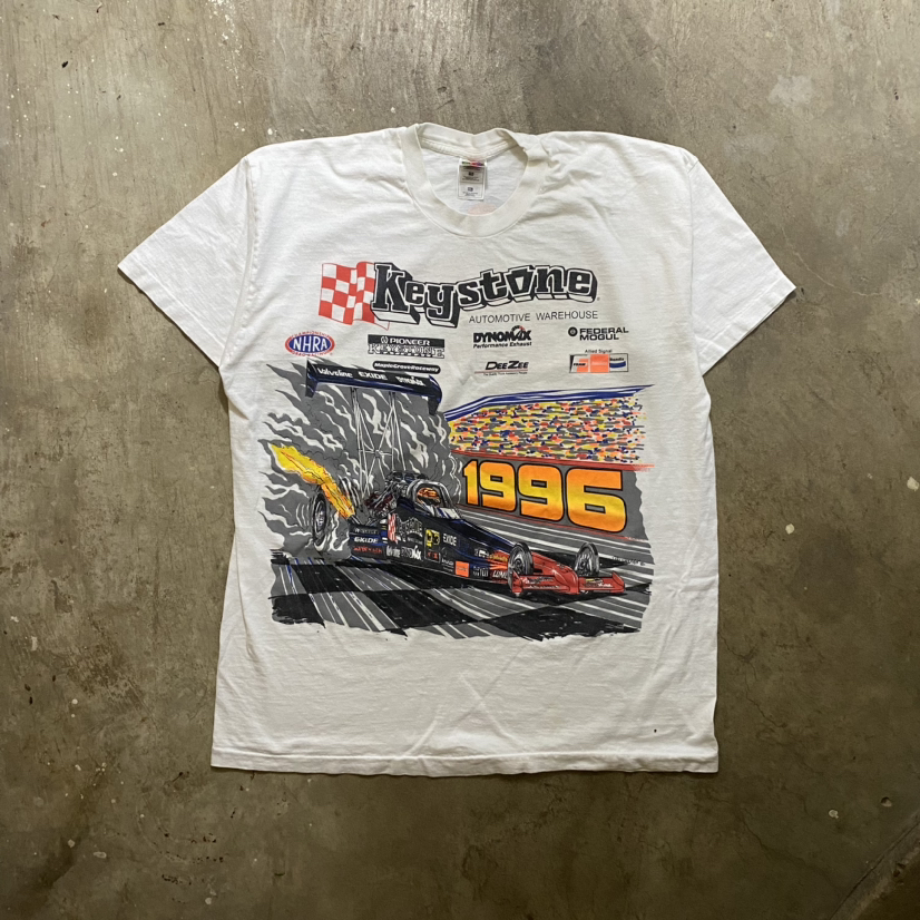 Vintage 90s Racing Tee