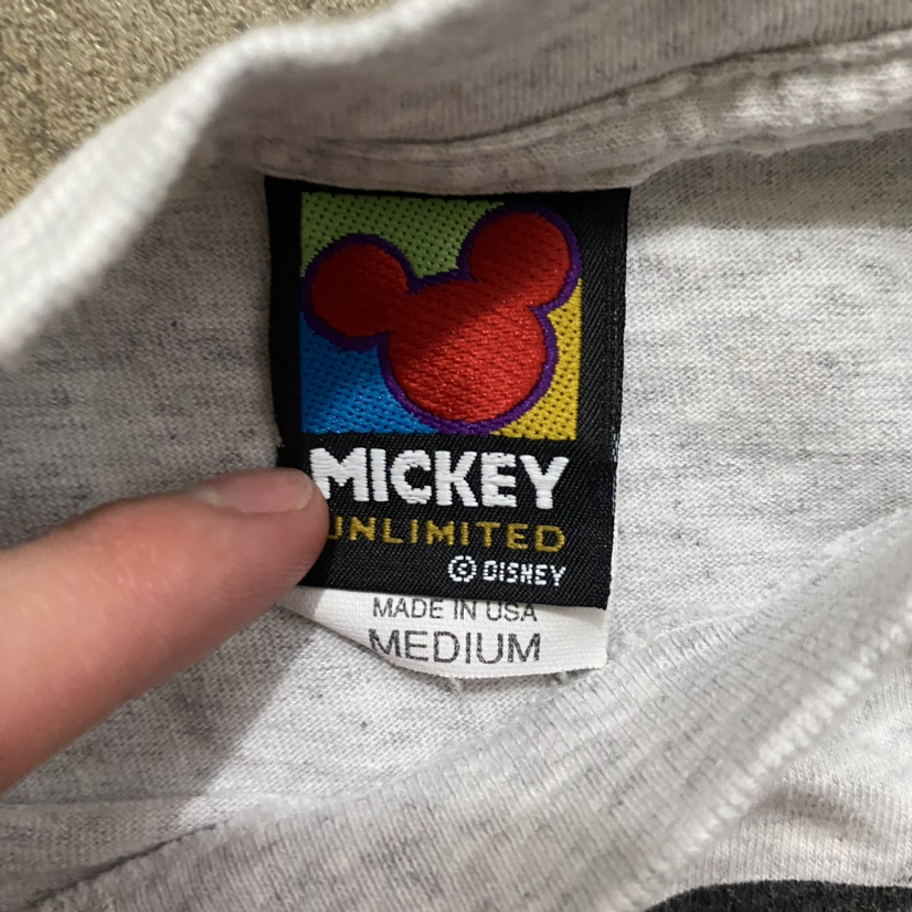Vintage 90s Mickey Mouse Tee