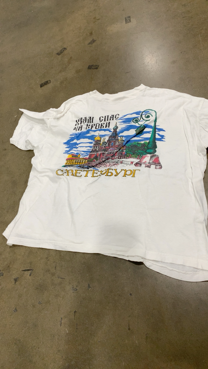 80s Russian Tee