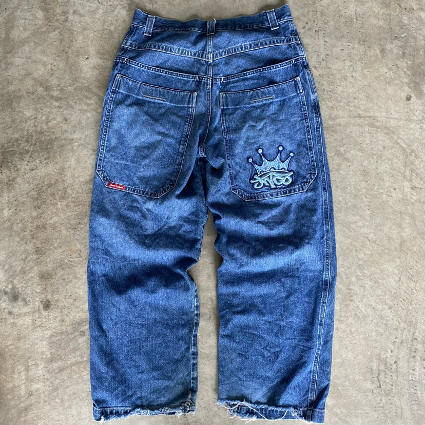 Jnco Tribal Double Pocket Crowns