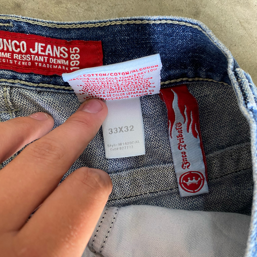 Jnco Tribal Double Pocket Crowns