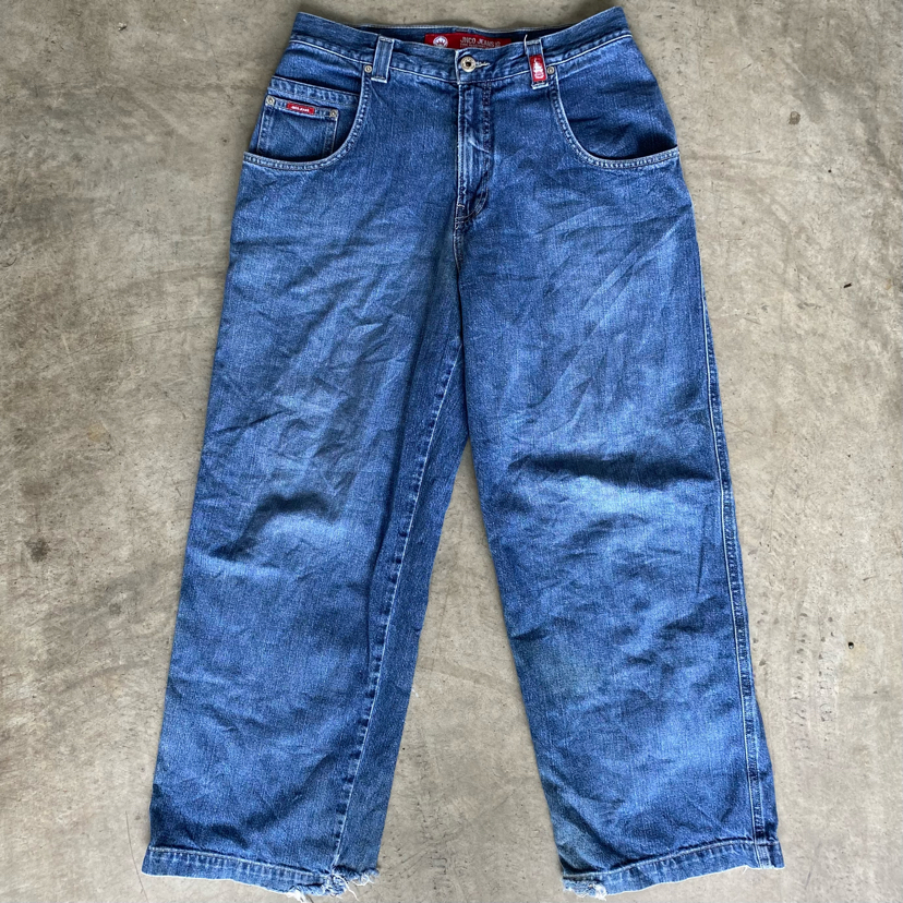Jnco Tribal Double Pocket Crowns