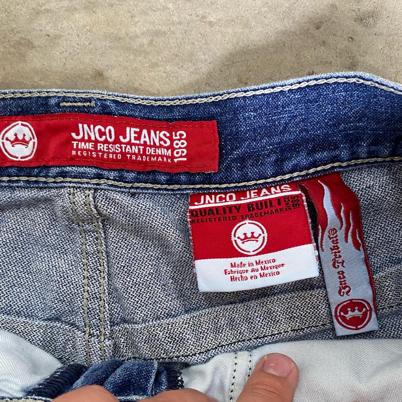 Jnco Tribal Double Pocket Crowns