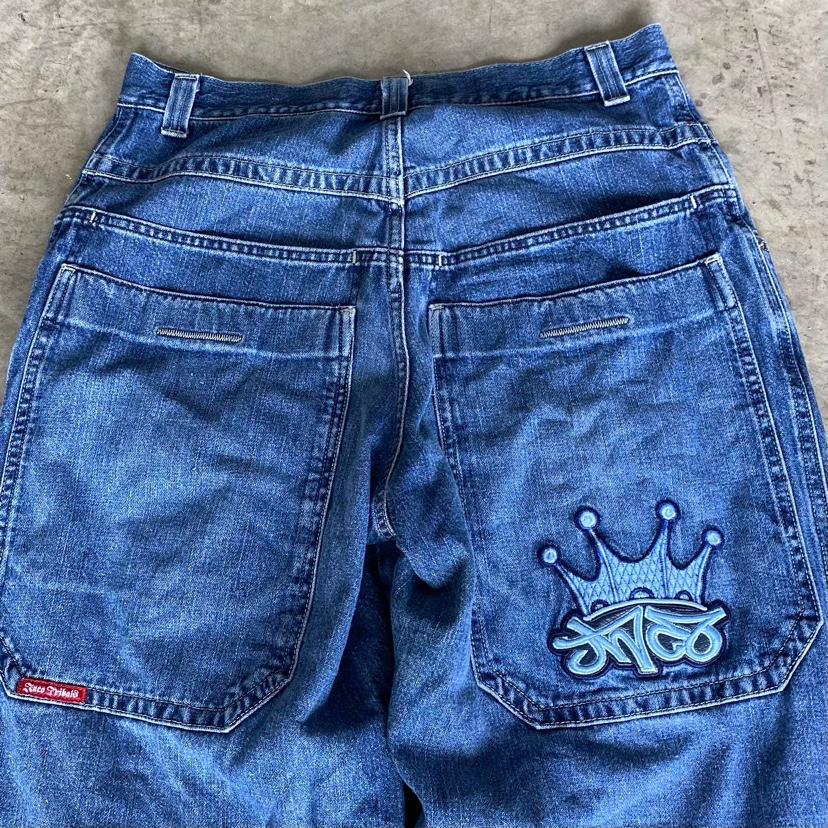 Jnco Tribal Double Pocket Crowns