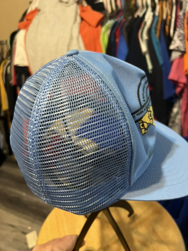 Vintage New Holland Plant SnapBack Hat