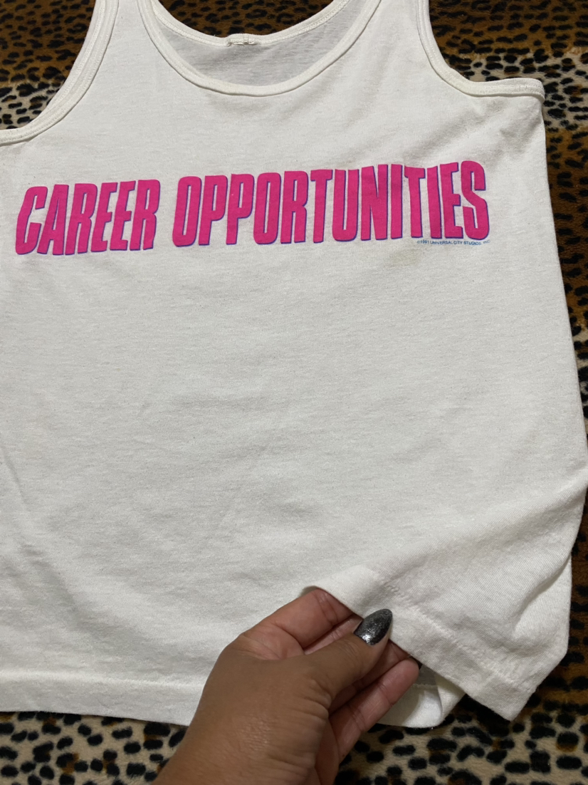 90s Career Opportunities Movie Tank Top